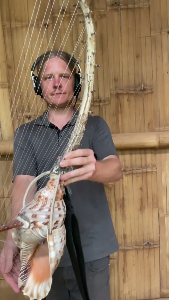 Triton Shell Harp — Video 1